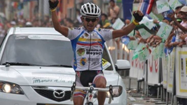 Óscar Sevilla pierde e liderato de la Vuelta a Colombia y José Rujano gana la novena etapa