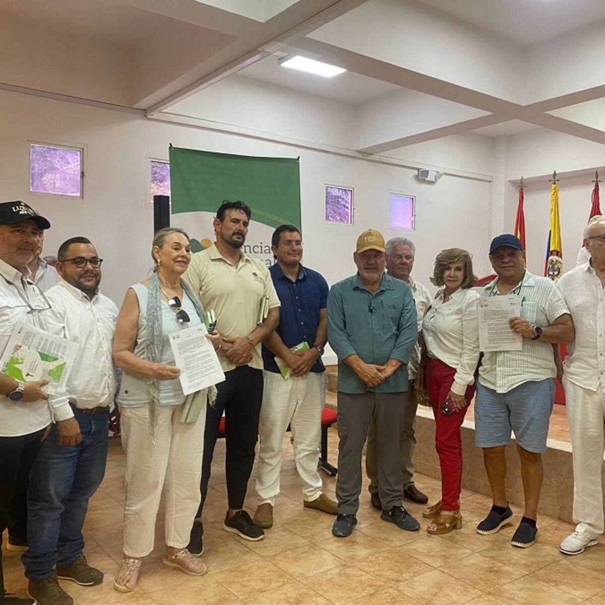 Agencia de Tierras renueva contrato de arrendamiento a 22 predios en Islas del Rosario