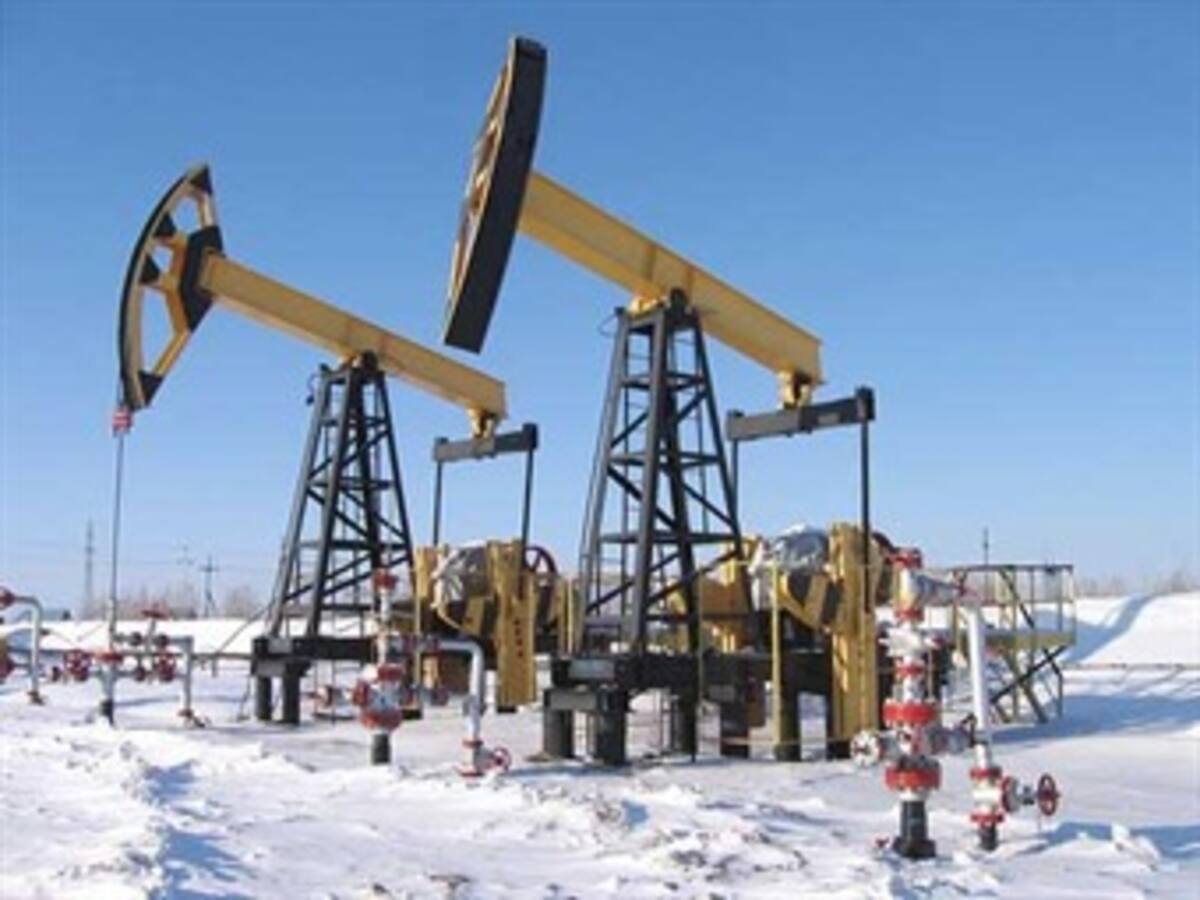 El petróleo de Texas baja un 0,77% y cierra a 78,25 dólares el barril