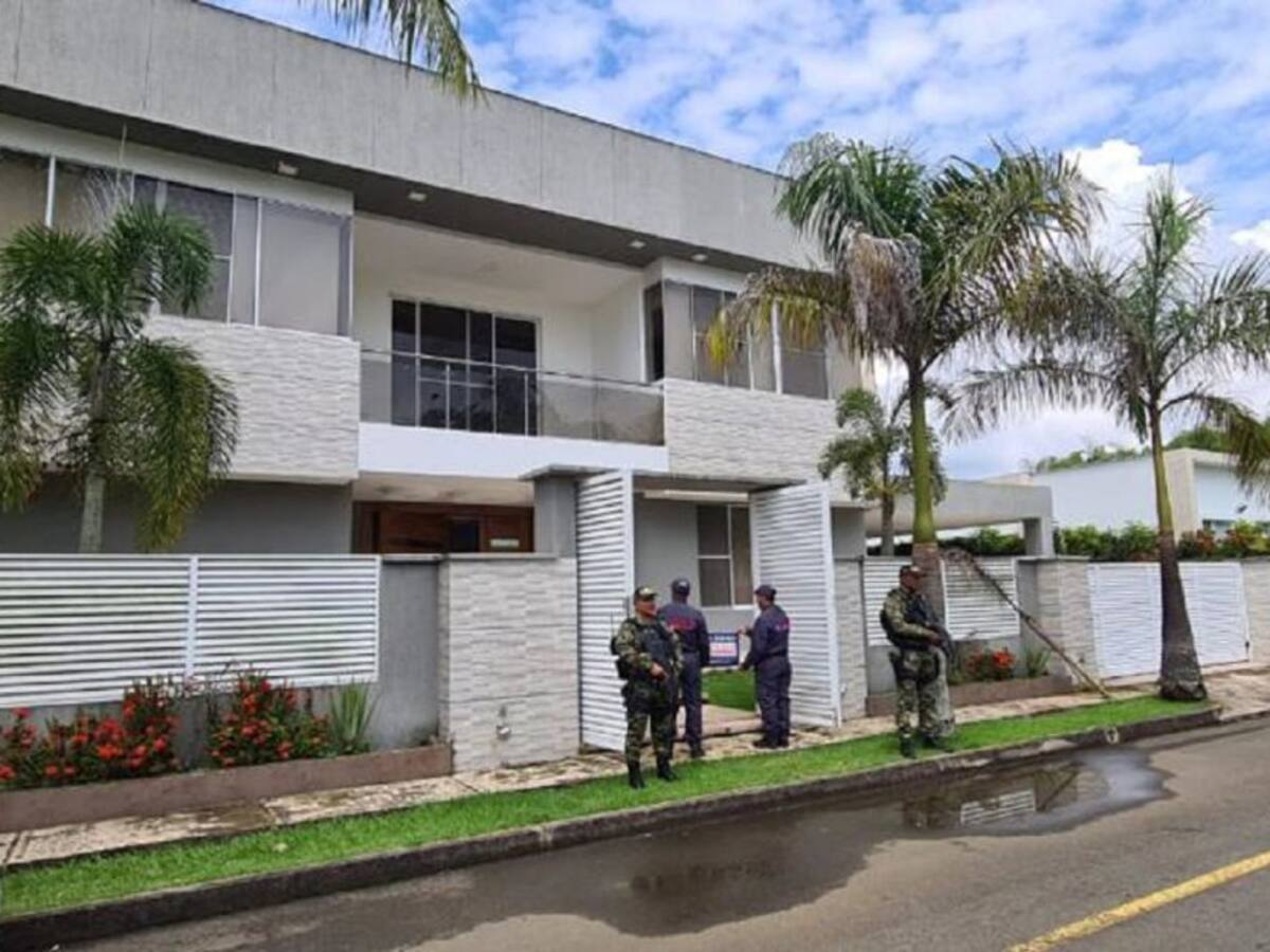 Extinción de dominio a propiedades de Alias Olindo o Gafas