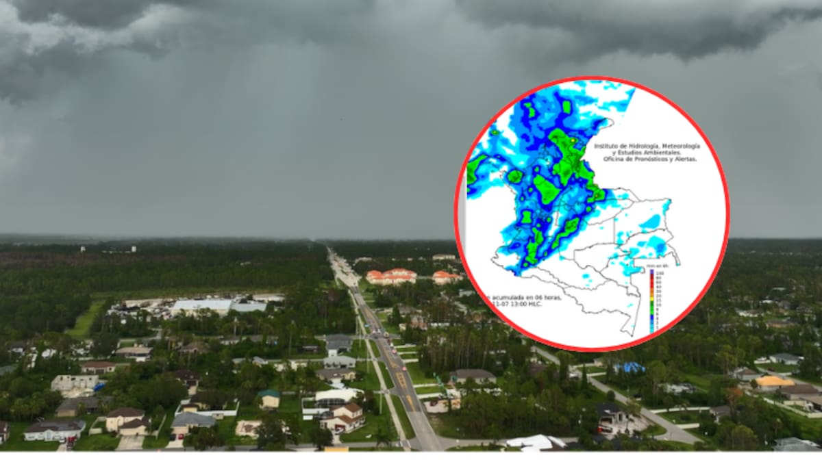 En qué departamento habrá lluvias intensas esta semana: IDEAM publicó pronóstico del clima