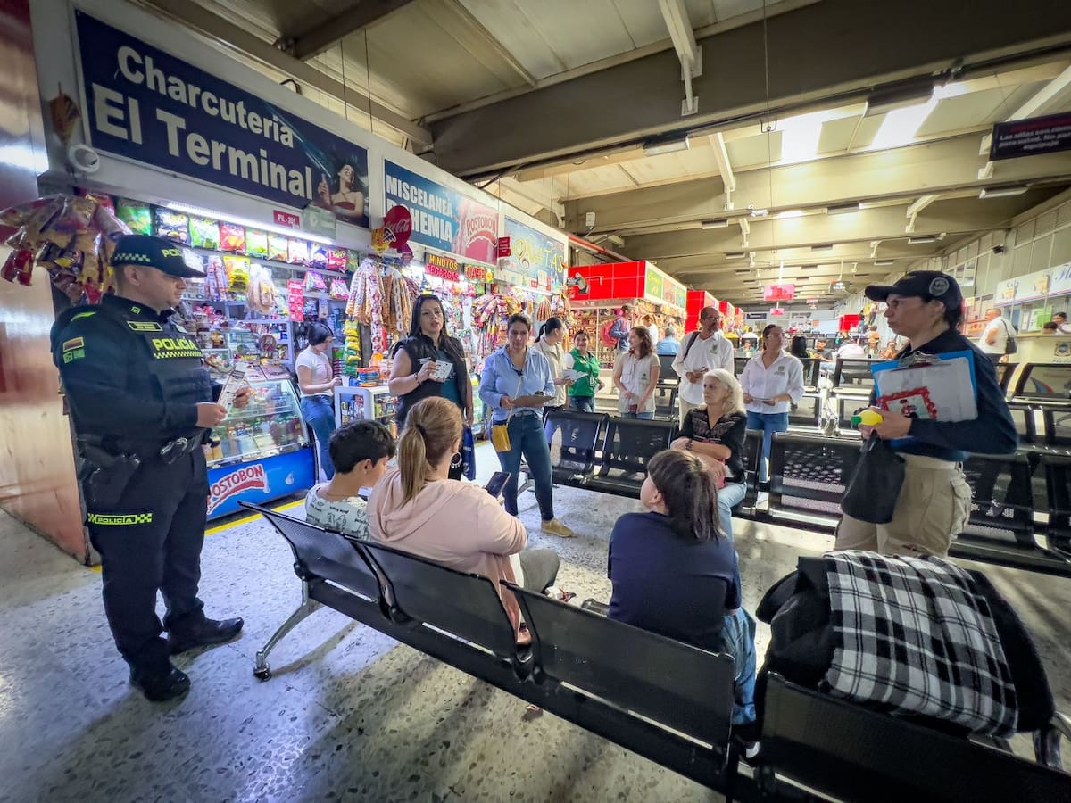 Más de 360 mil personas llegarán por las terminales de Pereira para las Fiestas de la Cosecha