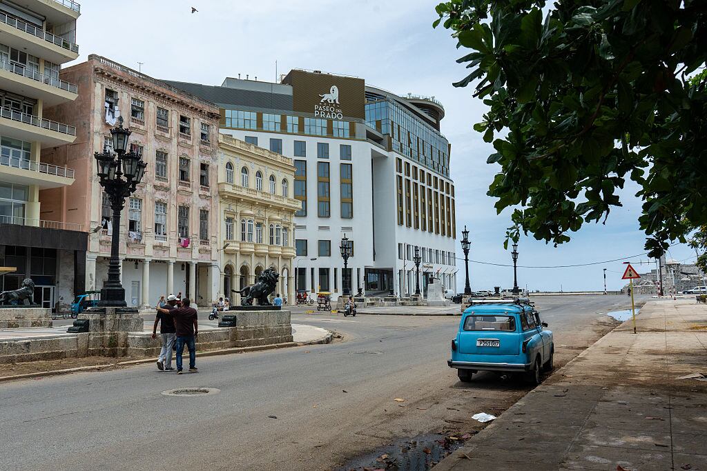 Hotel Paseo del Prado en La Habana. (Photo by Magdalena Chodownik/Anadolu via Getty Images)