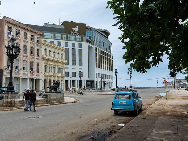 Hotel Paseo del Prado en La Habana. (Photo by Magdalena Chodownik/Anadolu via Getty Images)