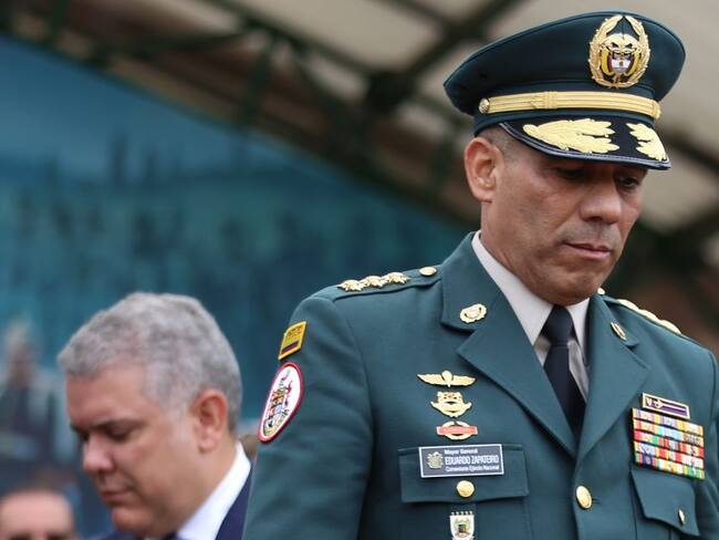 General Eduardo Enrique Zapateiro, Ejército Nacional