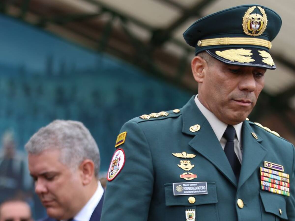 “Ejército aprendió de errores del pasado”: Zapateiro en carta de renuncia