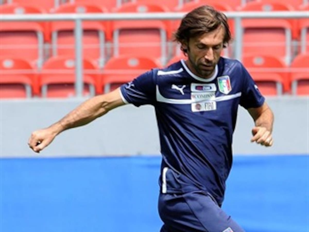 Andrea Pirlo, el cerebro de la Selección de Italia