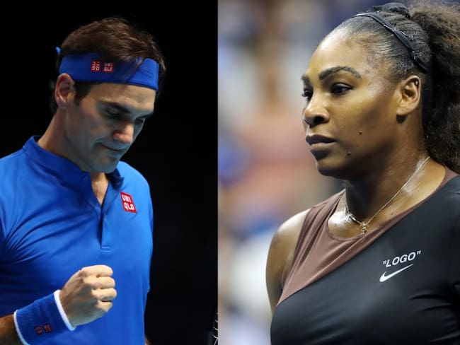 Duelo histórico: Federer enfrentará a Serena por la Copa Hopman