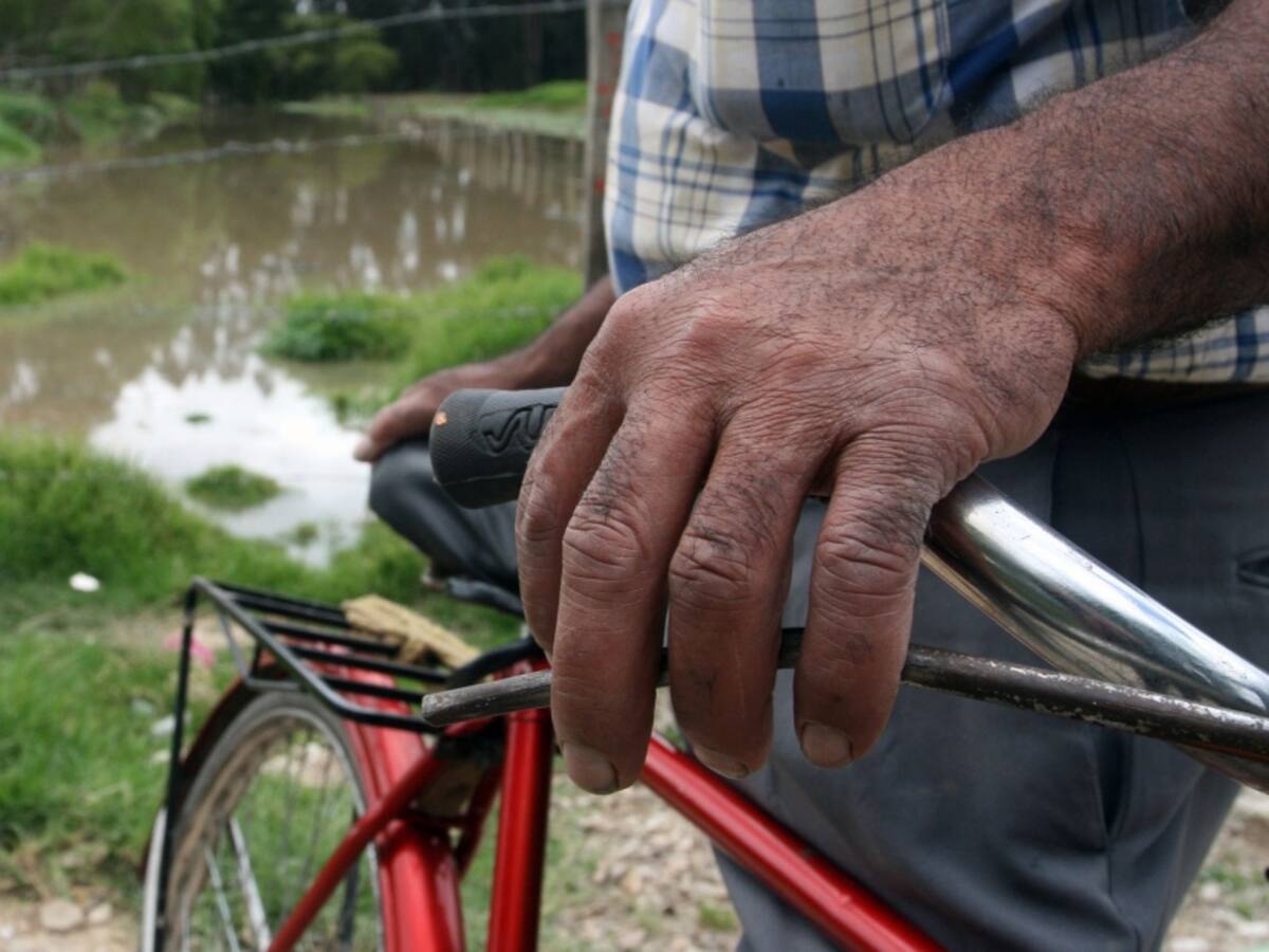 Familia bogotana desapareció por la creciente de un río
