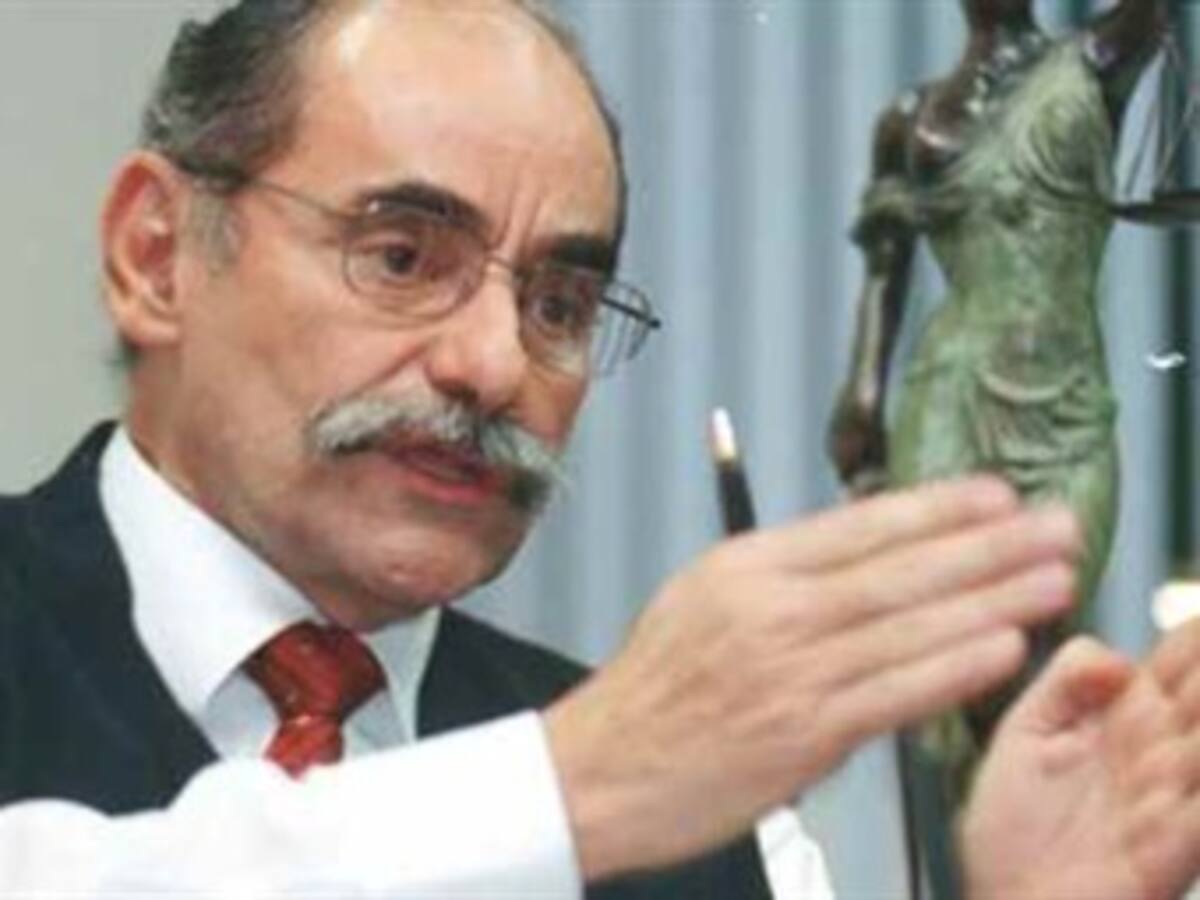 Quienes no apoyan la marcha por la paz son unos insensatos: Horacio Serpa
