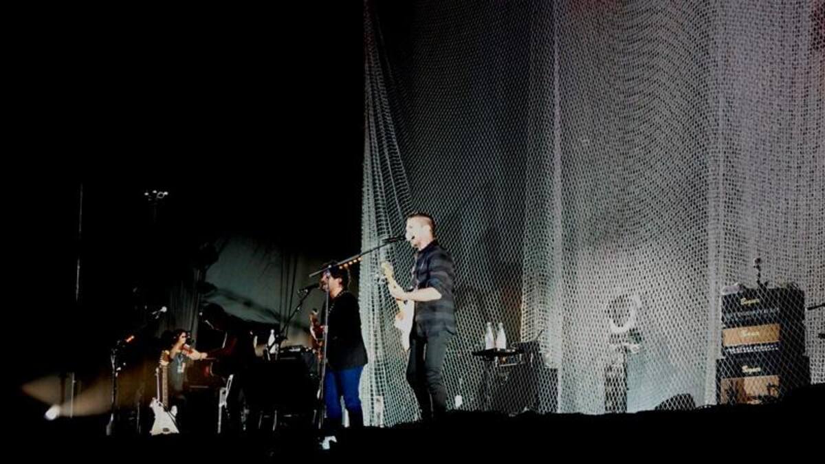Nada valgo sin tu amor y Fotografía fueron las canciones elegidas por Juanes para iniciar sus conciertos en las ciudades.