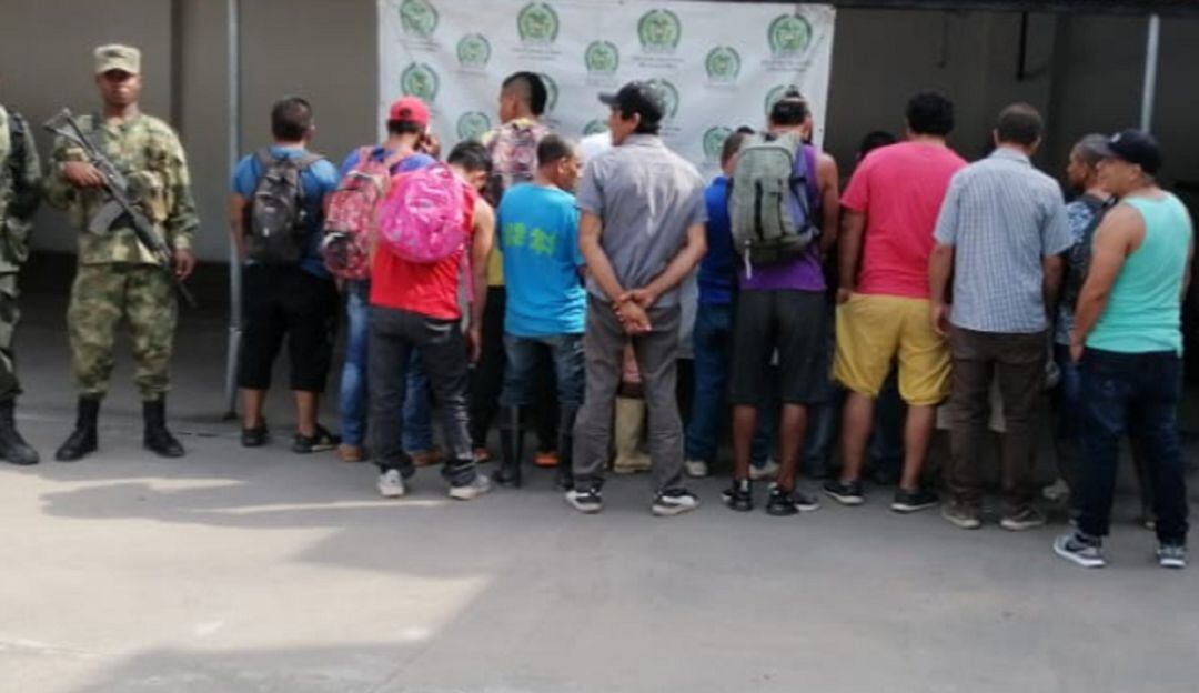 Capturados por minería ilegal