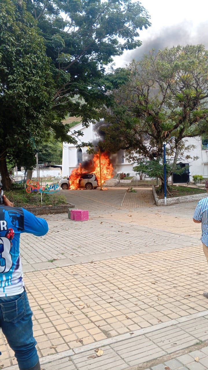 Habrían llegado hasta una finca del corregimiento de Chapinero. Foto Redes Sociales.