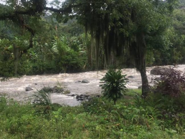 Se mantienen las alertas por probabilidad de crecientes en los ríos y deslizamientos