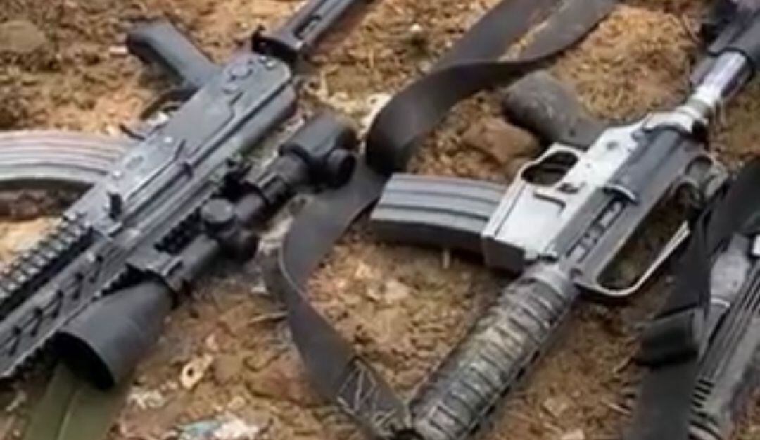 Combates en Argelia Cauca