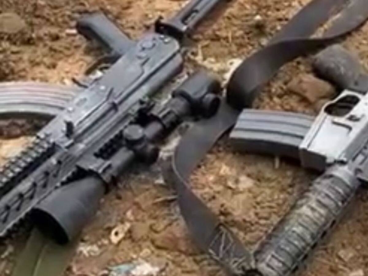 Fuertes combates entre ELN y disidencias armadas en zona rural de Argelia