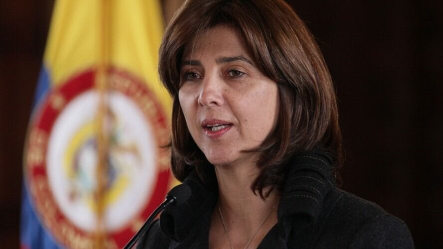 María Ángela Holguín, canciller de Colombia. Foto: Ministerio de Relaciones Exteriores