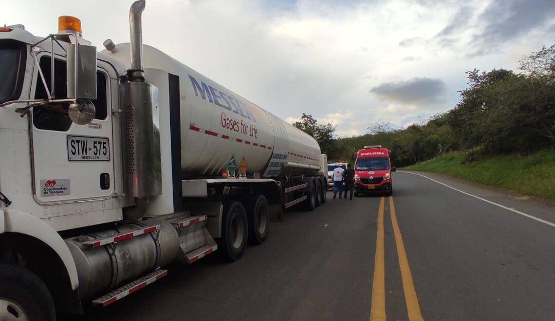 Bloqueos en carreteras