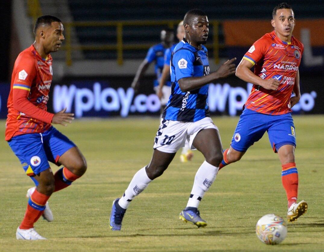 Boyacá Chicó y Deportivo Pasto igualaron en Tunja / Dimayor