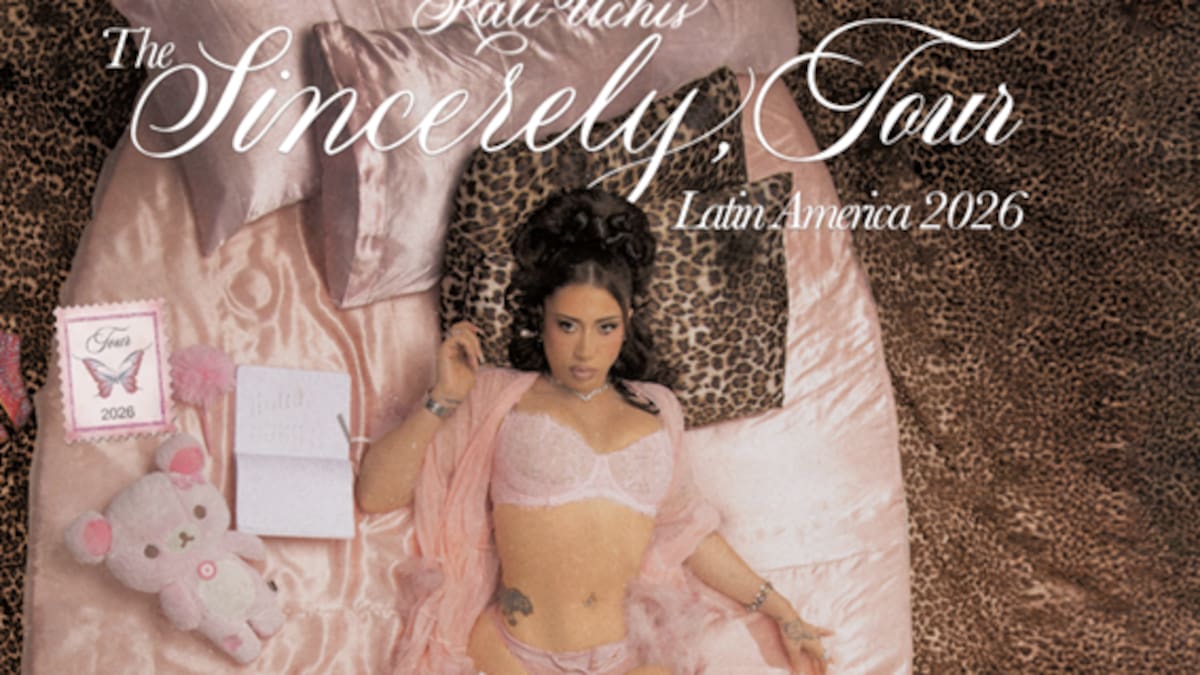 Kali Uchis anuncia su primer gran show en solitario en Colombia: 18 de febrero en el Movistar Arena