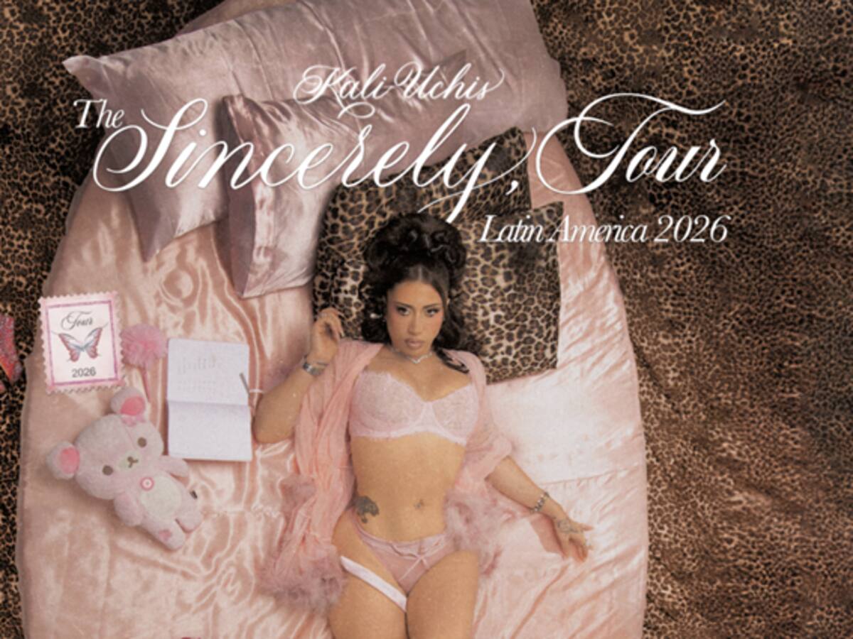 Kali Uchis anuncia su primer gran show en solitario en Colombia: 18 de febrero en el Movistar Arena