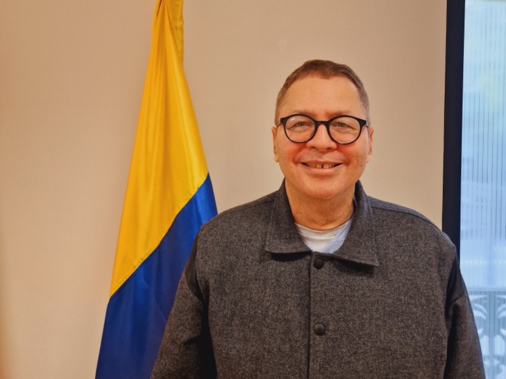 Germán Grisales, embajador de Colombia en Portugal. Foto: Consulado de Colombia en Barcelona