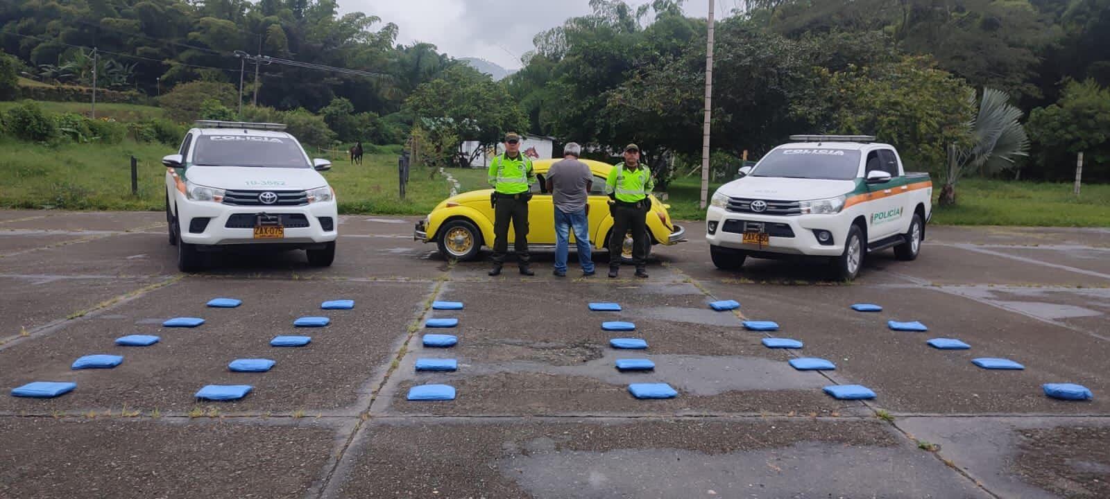Foto Policía Metropolitana de Manizales