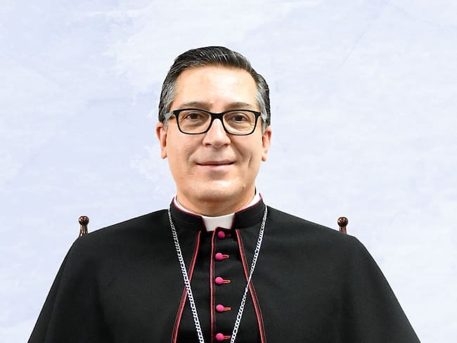 Monseñor Juan Carlos Cárdenas, obispo de Pasto. Foto: Fundación Hospital San Pedro