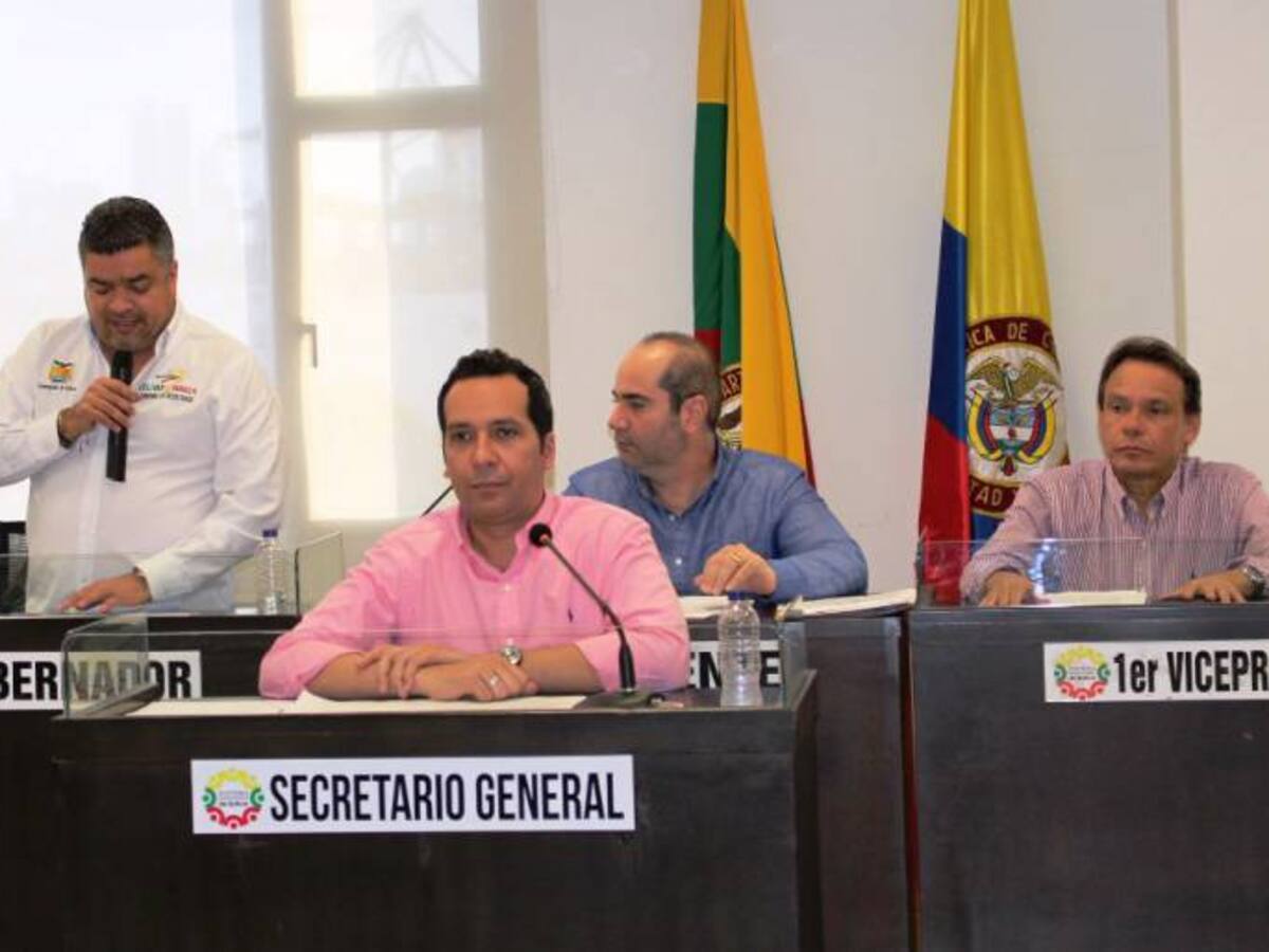 Asamblea Departamental de Bolívar convoca a sesiones extraordinarias