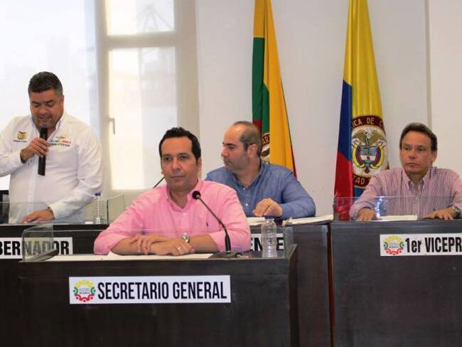 Asamblea Departamental de Bolívar convoca a sesiones extraordinarias