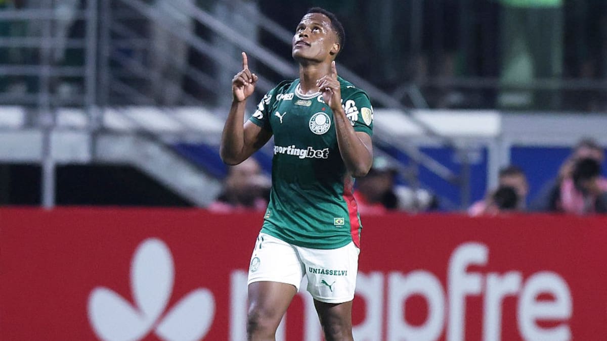 Así fue el doblete de Jhon Arias contra Junior: llega encendido a la Selección Colombia