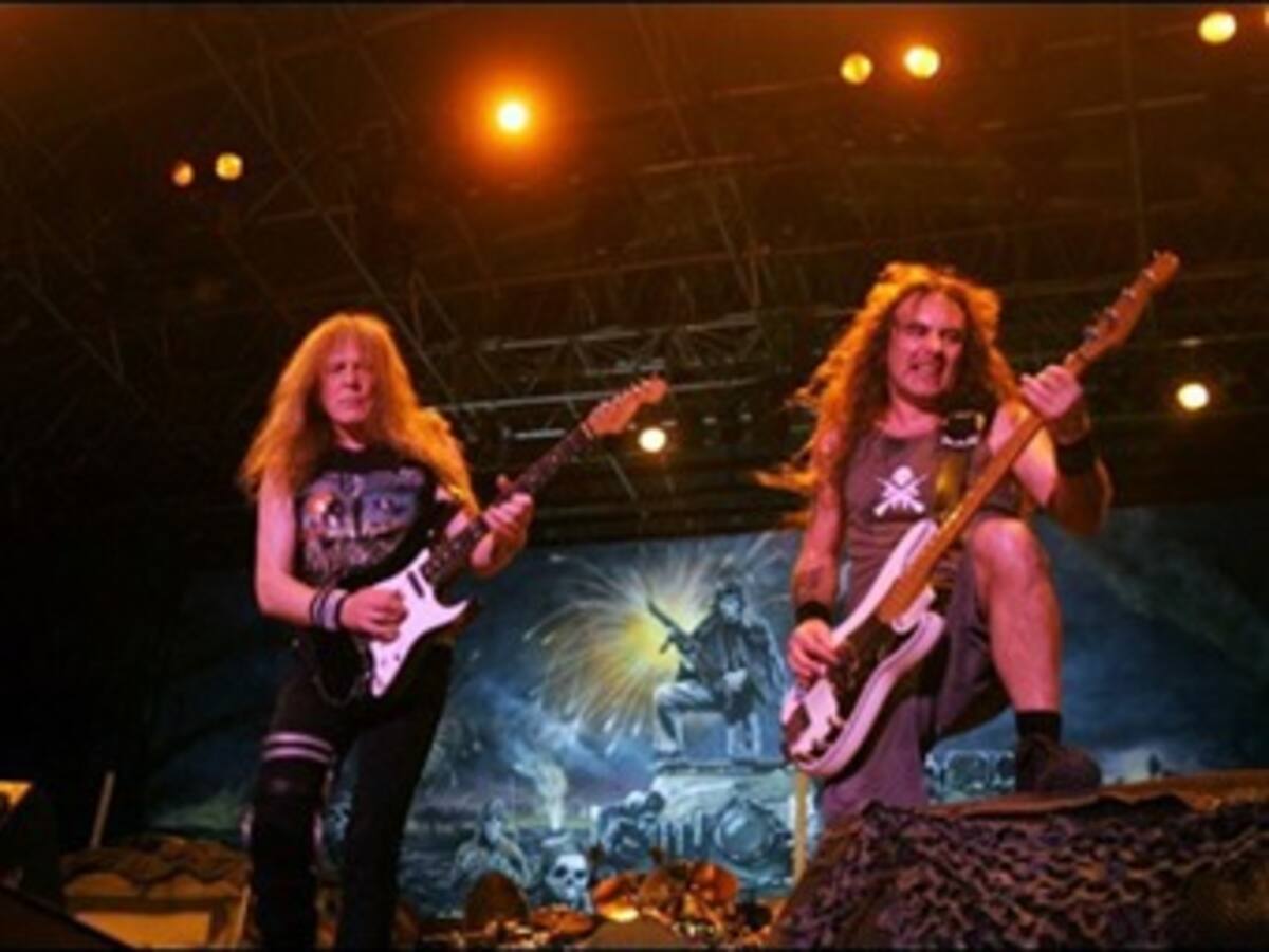 Iron Maiden repitió en Bogotá