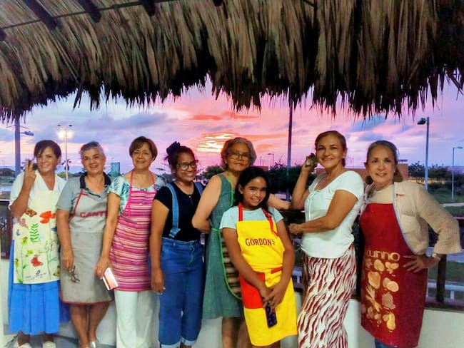 Exposición de Arte de Fin de Año en la Alianza Colombo Francesa de Cartagena