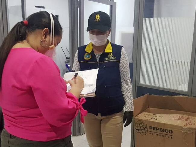 Entregan elementos de protección en clínicas y fundaciones de Cartagena