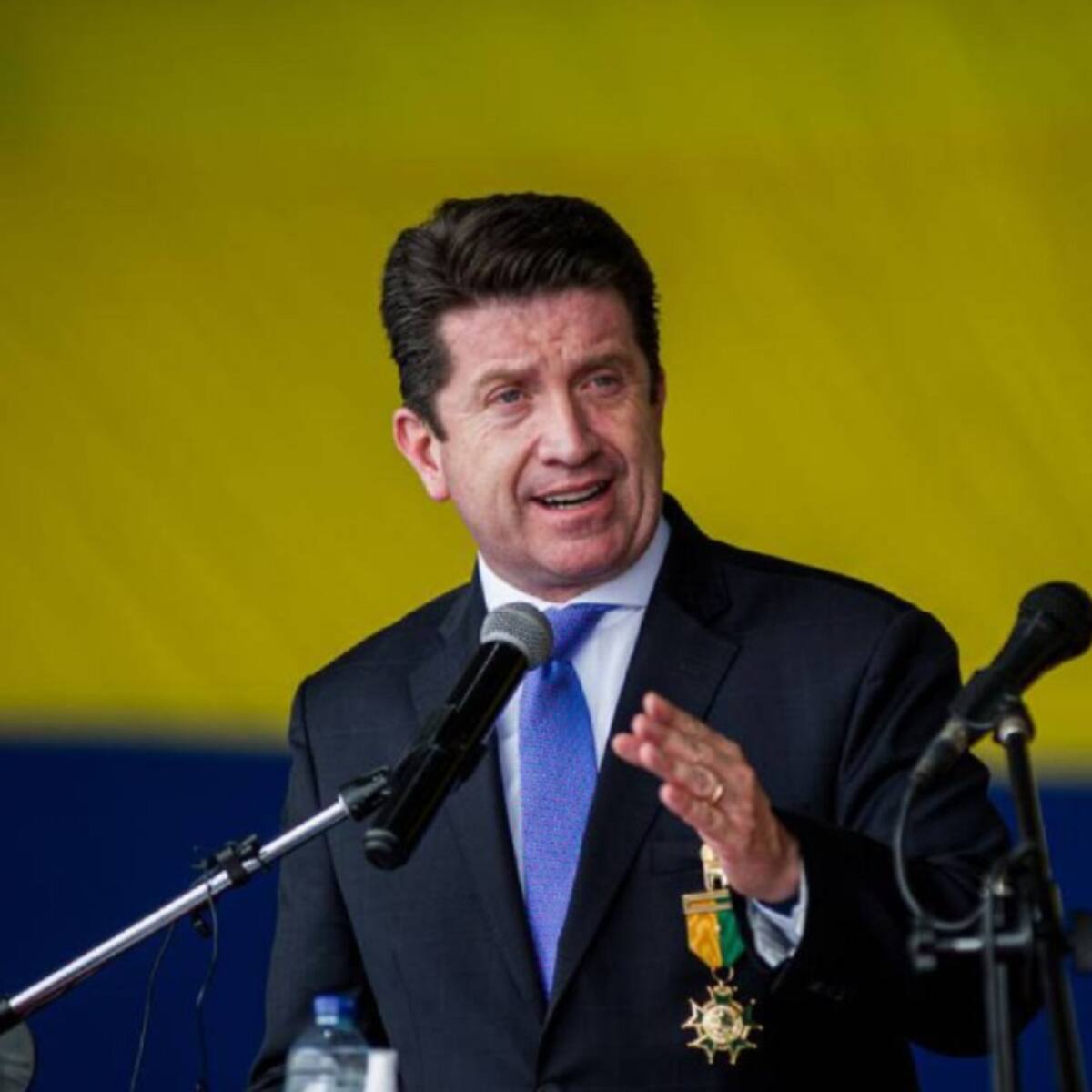 Diego Molano seguirá en su cargo como MinDefensa, pese a fallo del Tribunal