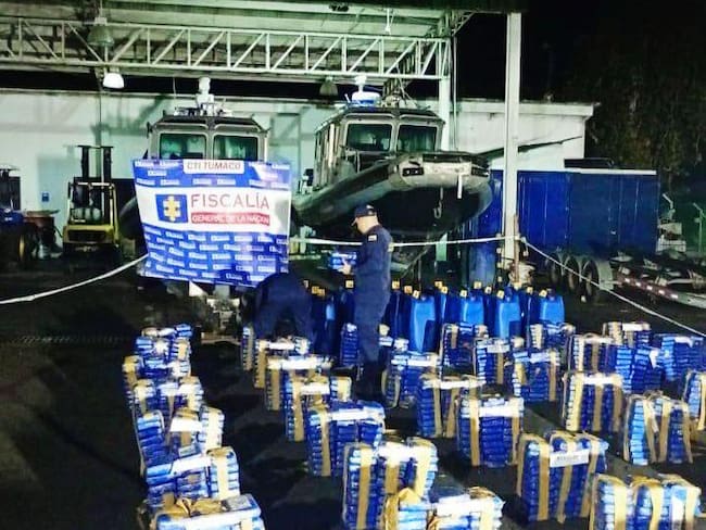 Armada Nacional incauta dos toneladas de cocaína en el Pacífico