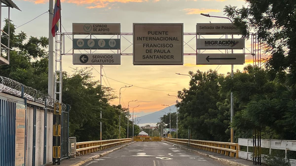 Venezuela cerró la frontera con Colombia por elecciones presidenciales