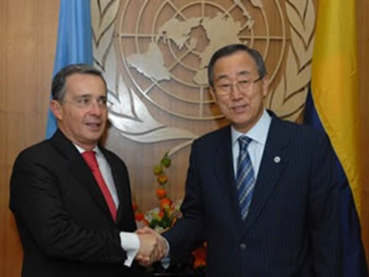 Secretario de la ONU se reunirá el 10 de agosto con Uribe para analizar incidente en Gaza