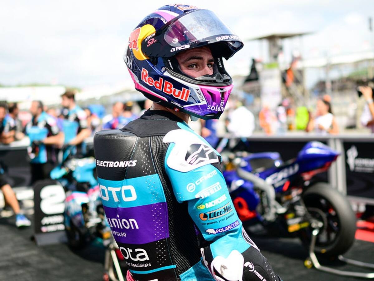 Así le fue a David Alonso en el GP de Indonesia de Moto2: Video del tremendo susto que dio