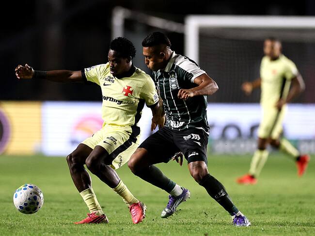 Golazo de Carlos Andrés Gómez en el triunfo de Vasco Da Gama: véalo acá (Photo by Buda Mendes/Getty Images)