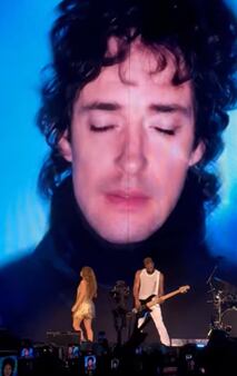 SHAKIRA EN VELEZ ARGENTINA CORTESIA RODRIGO BELTRAN