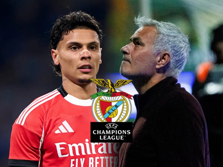 Sorpresiva decisión de Mourinho con Richard Ríos, previo al duelo Benfica - Real Madrid de Champions / Getty Images