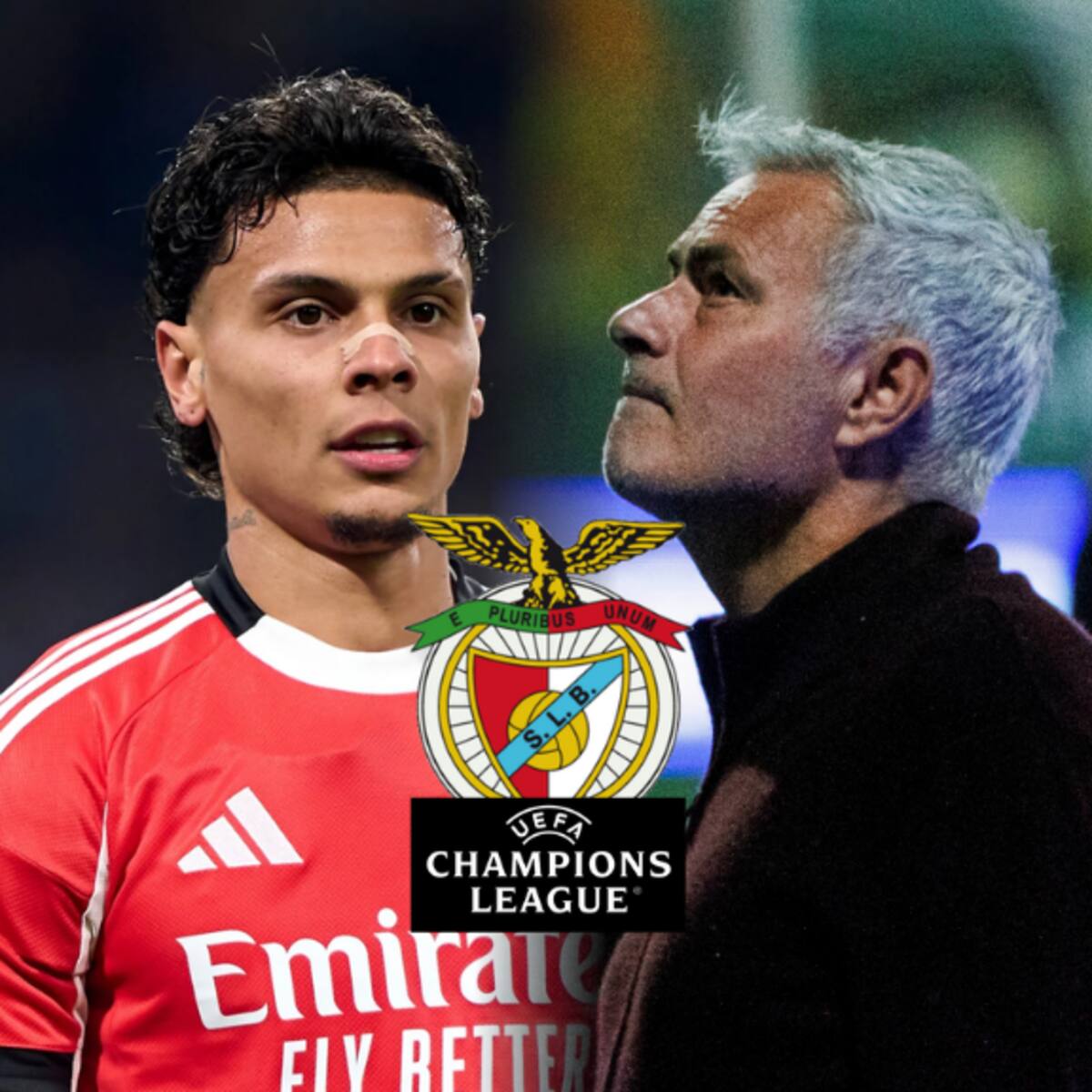 Sorpresiva decisión de Mourinho con Richard Ríos, previo al duelo Benfica - Real Madrid de Champions