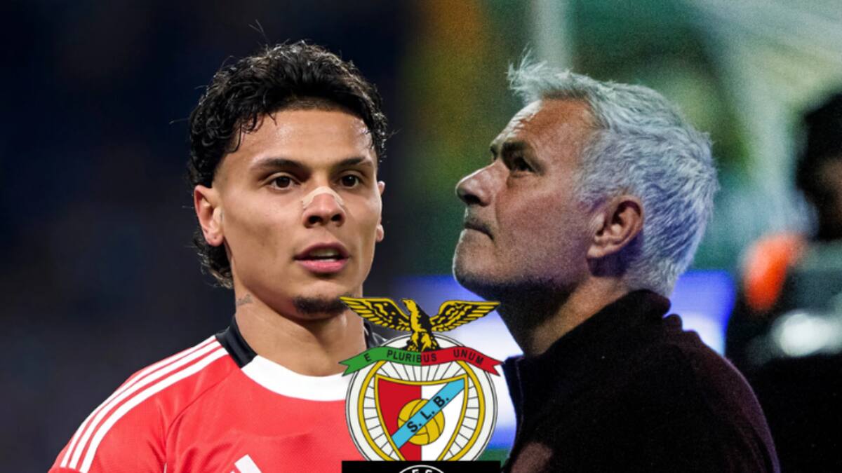Sorpresiva decisión de Mourinho con Richard Ríos, previo al duelo Benfica - Real Madrid de Champions