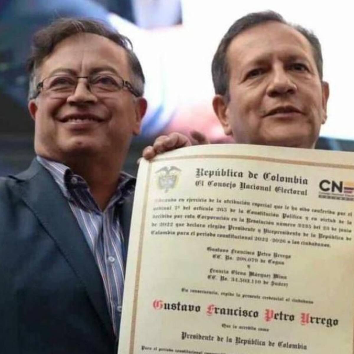 Magistrado del Consejo Electoral sería ministro de Petro.