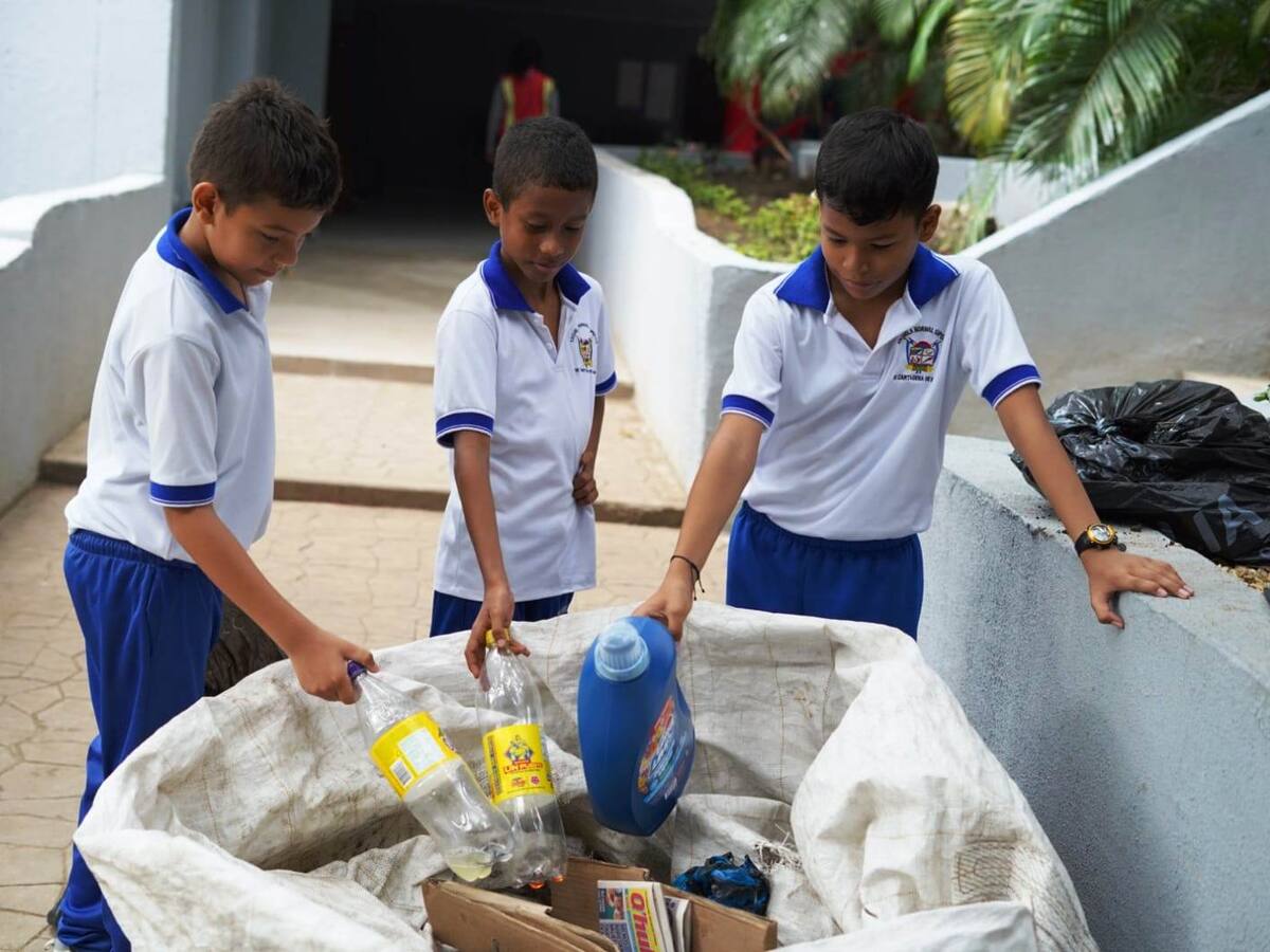 “Reciclatón y Sembratón” en las diferentes Instituciones Educativas en Cartagena
