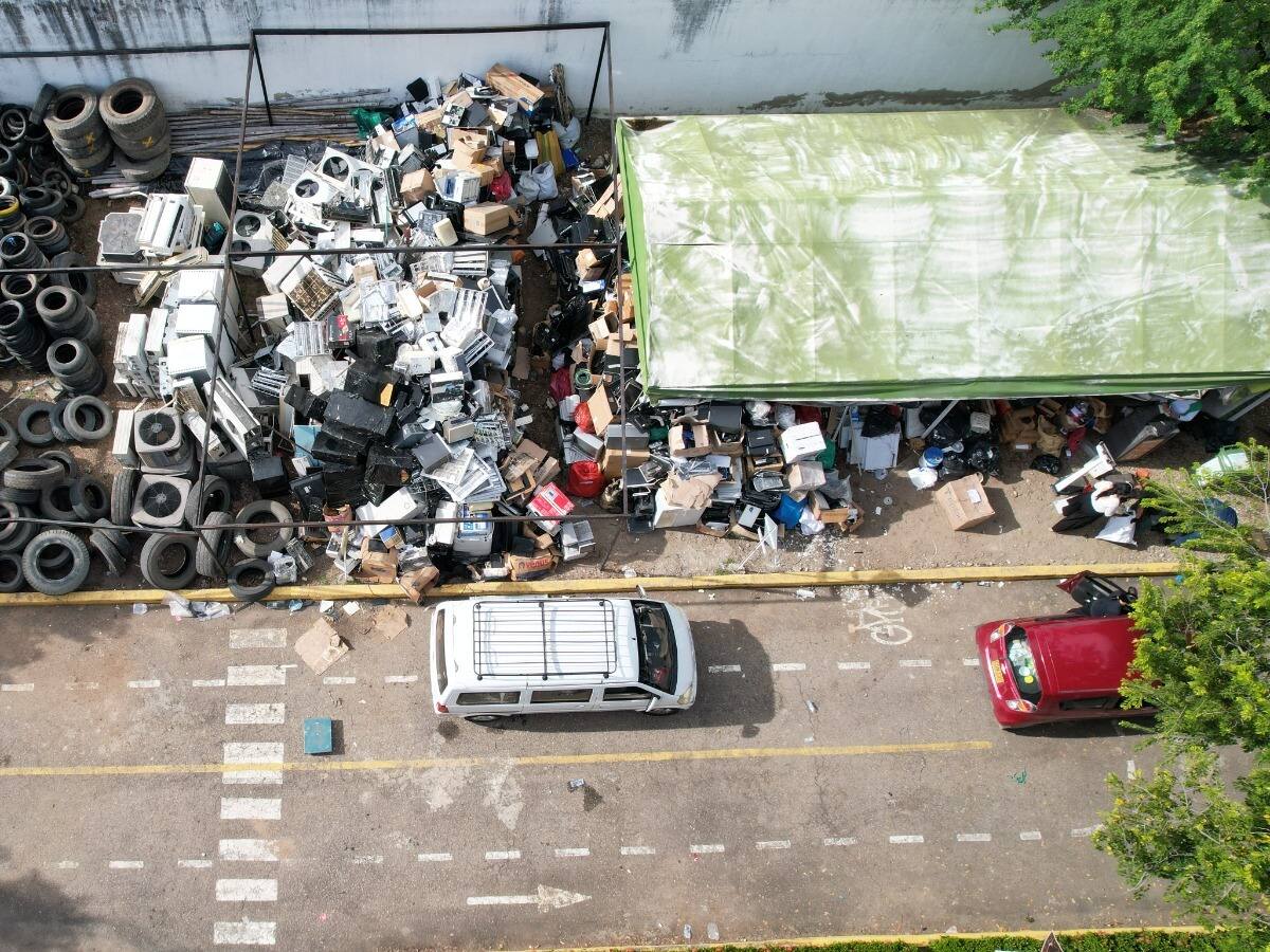 Aparatos y residuos electrónicos, serán recogidos en tres municipios del Huila