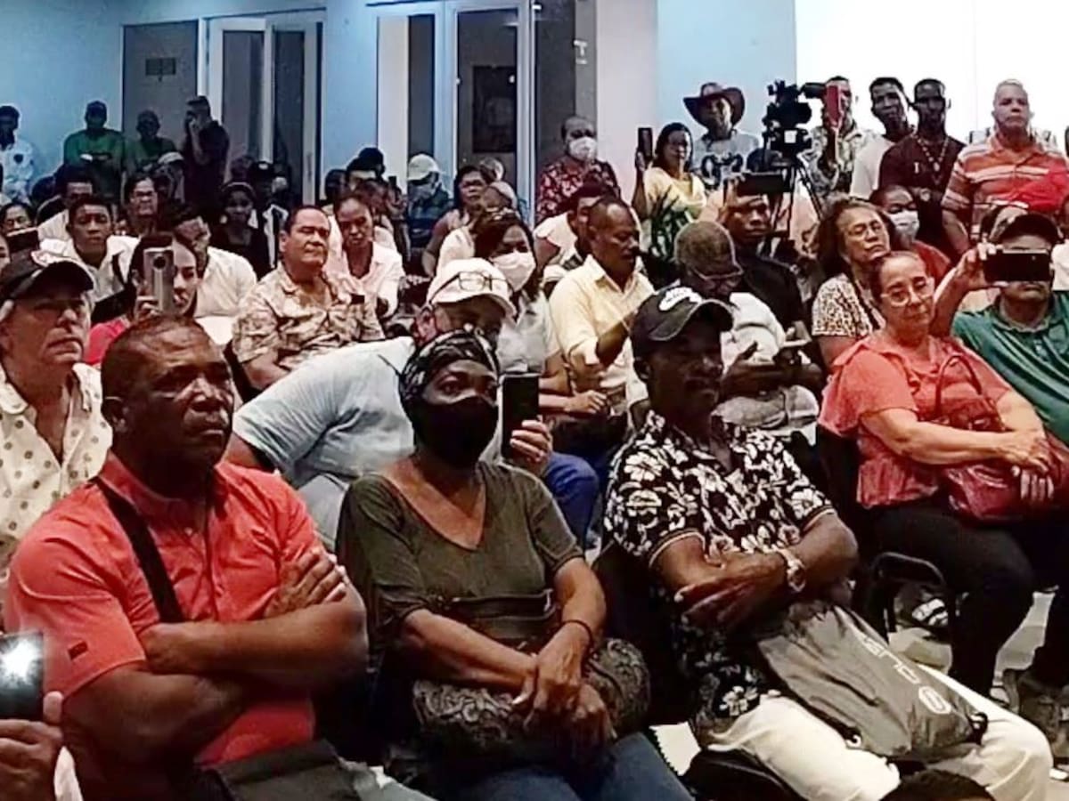 Congreso de la República debatirá situación de despojos de la isla de Barú