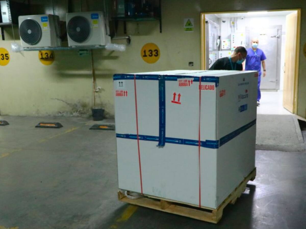 Cundinamarca tiene listas 2754 vacunas más contra la COVID-19