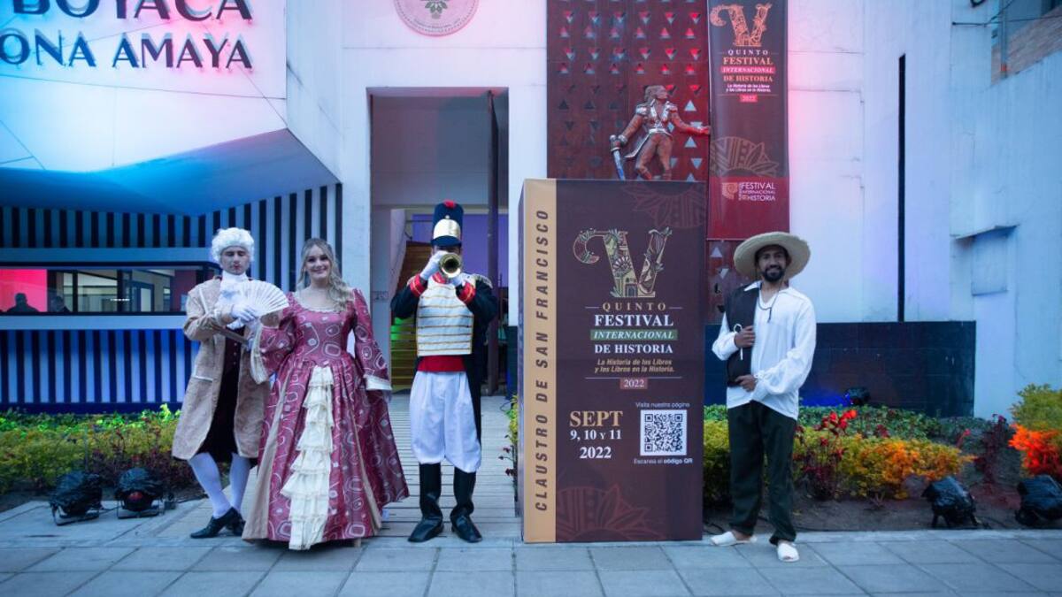 Comienza el Quinto Festival Internacional de Historia 2022